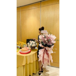 chuyên nhận bó hoa bằng tiền 50k 100 tờ tại tphcm