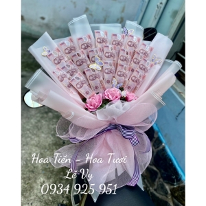 cửa hàng làm bó hoa tiền 50k đứng tại quận 11