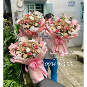 dịch vụ làm bó hoa tiền 200k ở tphcm dịch vụ làm bó hoa tiền 200k ở tphcm