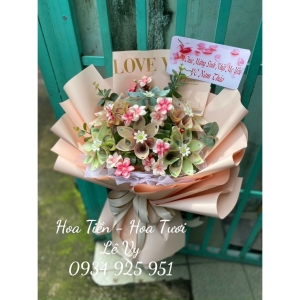 dịch vụ làm hoa tiền 100k mix 200k tại tphcm