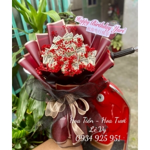 nhận làm bó hoa tiền 2 đô tphcm nhận làm bó hoa tiền 2 đô tphcm