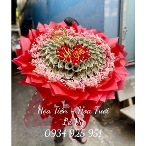 nhận làm bó hoa tiền 2 đô trái tim ở sài gòn nhận làm bó hoa tiền 2 đô trái tim ở sài gòn