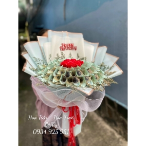 nhận làm bó hoa tiền 500k ở tphcm