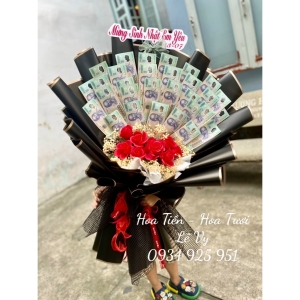 nhận làm bó hoa tiền 500k tphcm