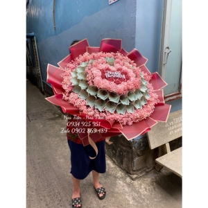 nhận làm bó hoa tiền 500k trái tim hồng tphcm nhận làm bó hoa tiền 500k trái tim hồng tphcm