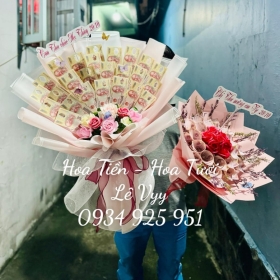 nhận làm hoa bằng tiền quận 1