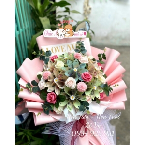 nhận làm hoa tiền  500k ở phú nhuận