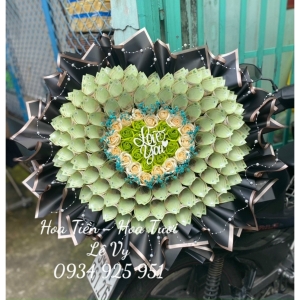 shop làm bó hoa tiền trái tim 100k tphcm shop làm bó hoa tiền trái tim 100k tphcm