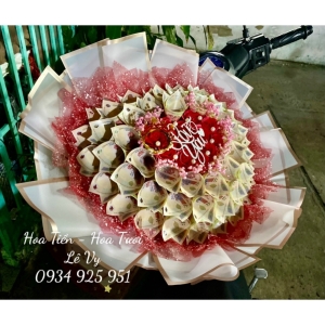 tặng hoa bằng tiền 200k tại quận tân bình