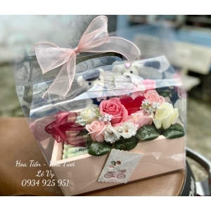 tặng hộp gấu tiền 100k tặng sinh nhật quận 1